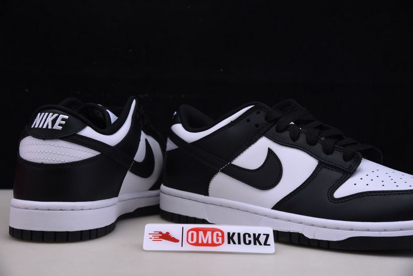 nike dunk low retro white black 2021 dd1391-100