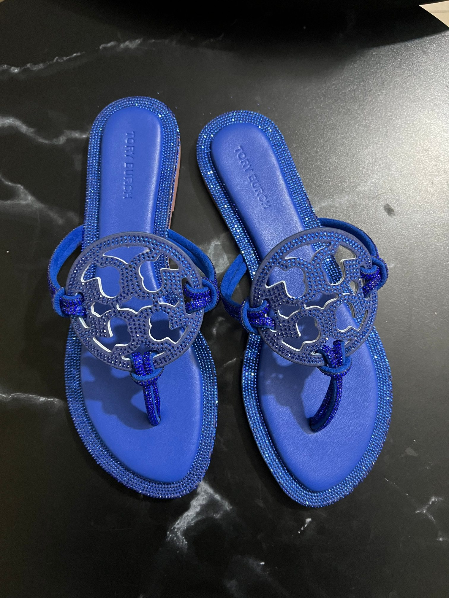 tory burch slide